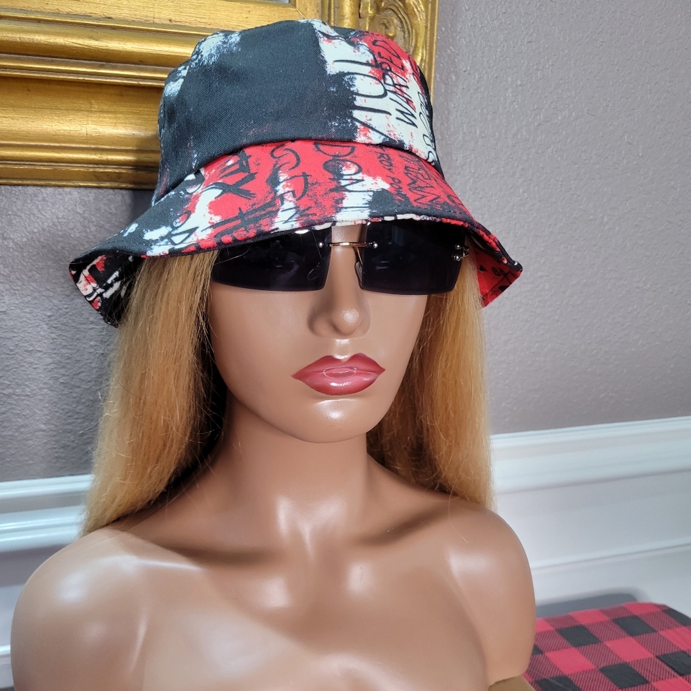 Multi Colored Graffiti Hat NWOT